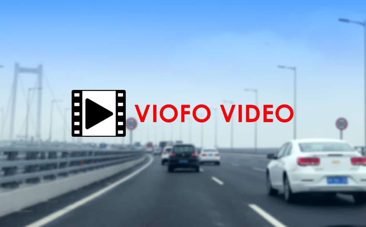 VIOFO VIDEO Video Sharing Campaign