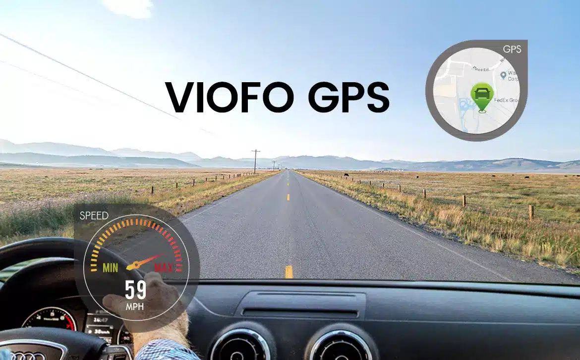 About GPS support for VIOFO Dash Cam