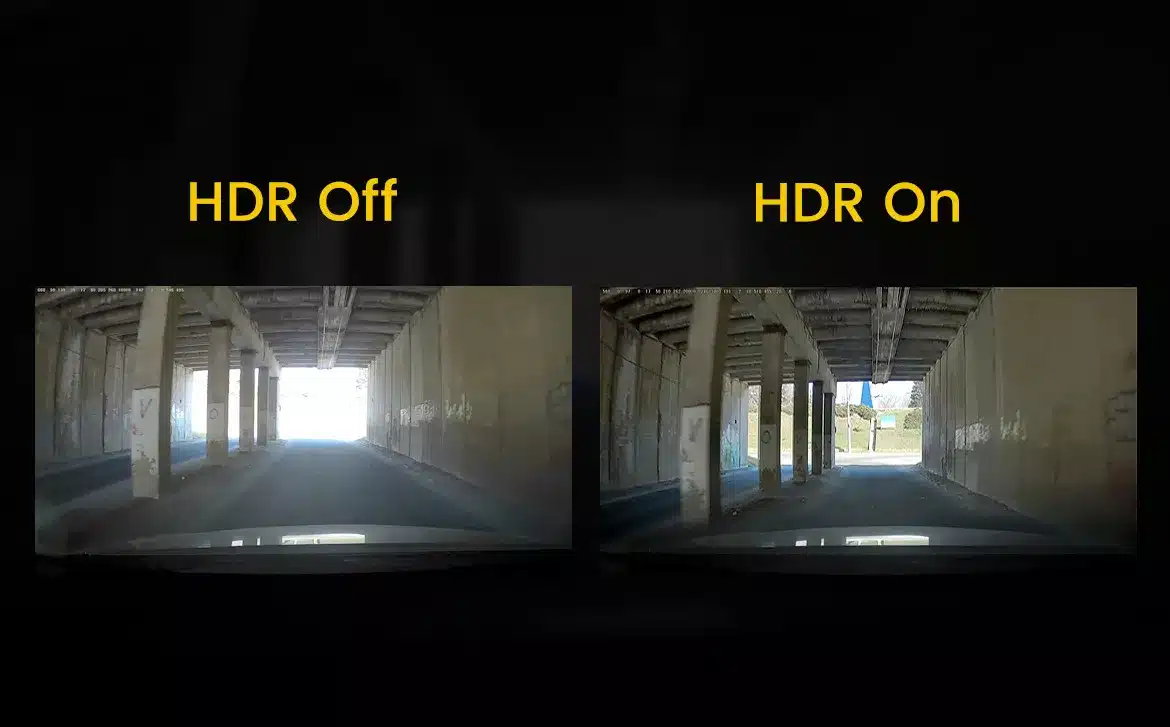 True HDR is implemented in A119 V3