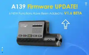 A139 Firmware Update! 6 new functions have bee added to V1.6 Beta