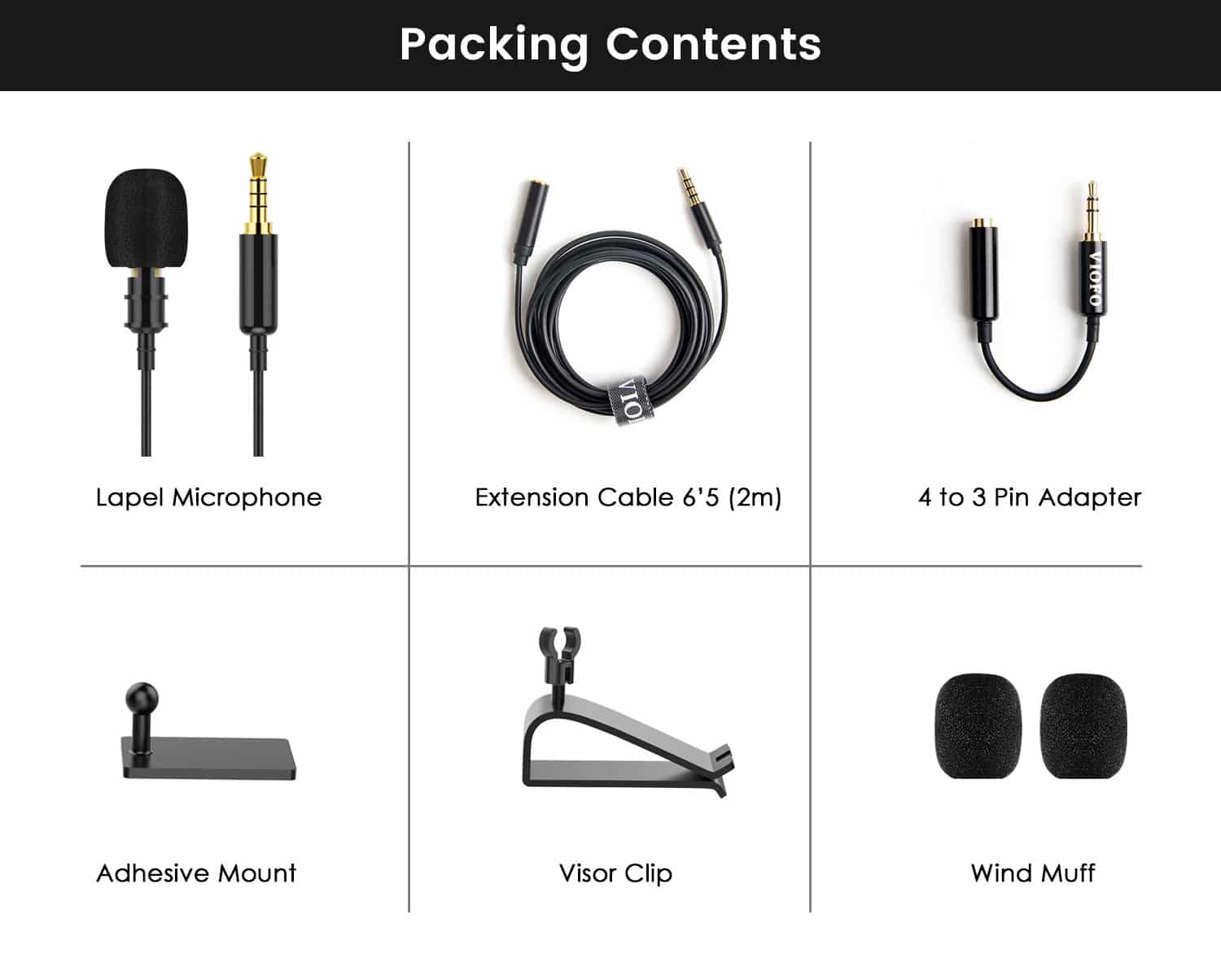 professional lavalier microphone