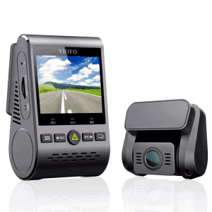 A129 DUO DUAL CHANNEL 5GHZ WI-FI GPS FULL HD FRONT AND REAR DASH CAMERA