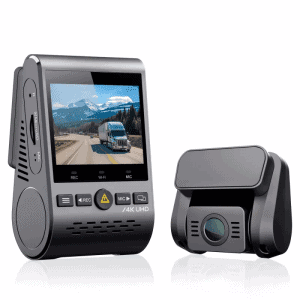 A129 Pro Duo 2 Channel 4K Dashcam – Front & Rear