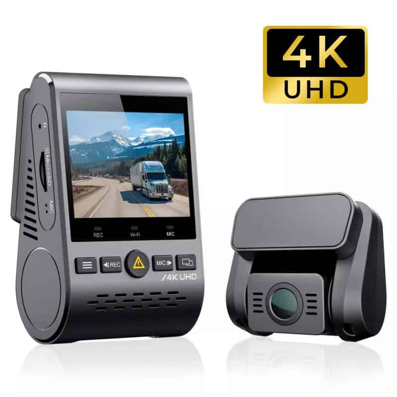 A129 Pro Duo 2 Channel 4K Dashcam – Front & Rear