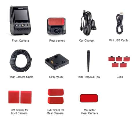 The A129 Channel Dashcam Kit