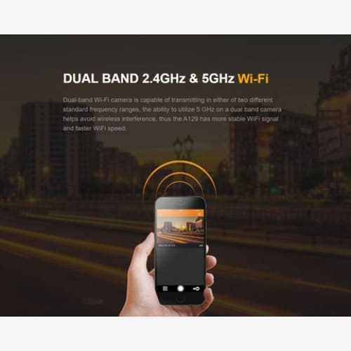 A129 DUO DUAL CHANNEL 5GHZ WI FI GPS FULL HD FRONT AND REAR DASH CAMERA 5 480x480 2