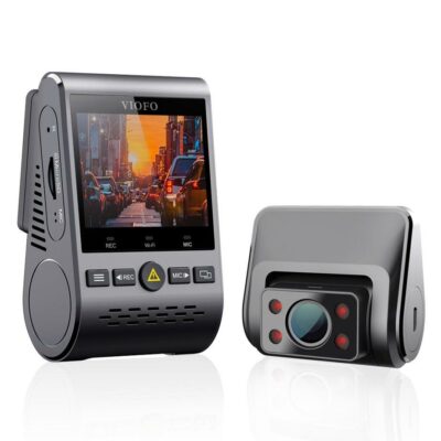 A129 Plus Duo Dual Channel Dash Cam Front2K 1440P + Rear1080P With WI-FI GPS Dash Camera