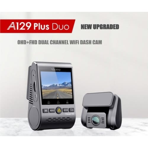 A129 PLUS DUO DUAL CHANNEL DASH CAM FRONT 2K 1440P REAR 1080P 5GHZ WI FI GPS DASH CAMERA 1 480x480 1