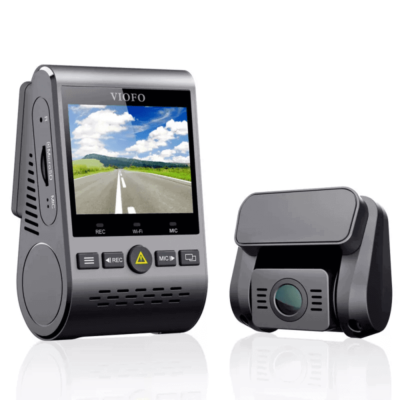 A129 DUO DUAL CHANNEL 5GHZ WI-FI GPS FULL HD FRONT AND REAR DASH CAM