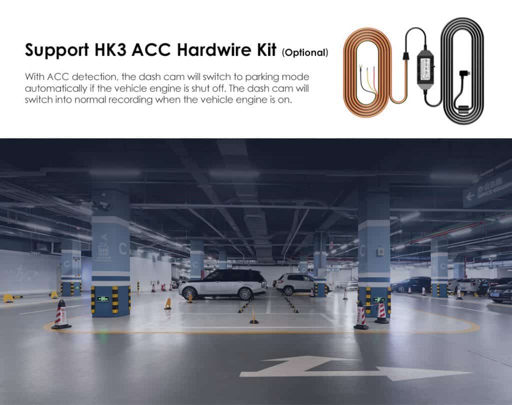 HK3 ACC Hardwire Kit