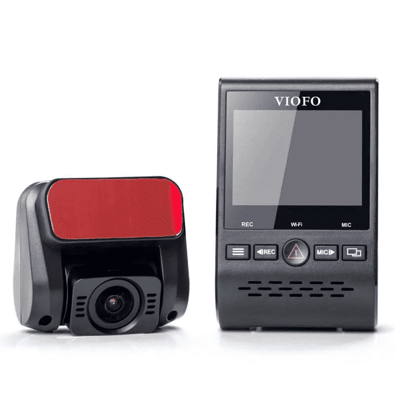 A129 DUO DUAL CHANNEL 5GHZ WI-FI GPS FULL HD FRONT AND REAR DASH CAMERA
