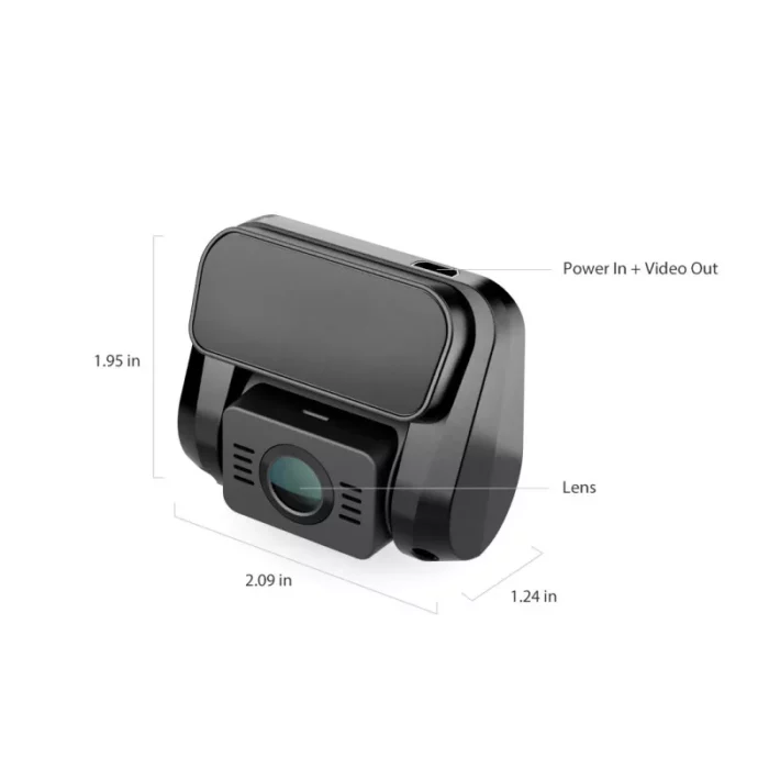 a129 plus duo dual channel dash cam front 2k 1440p rear 1080p with wi fi gps dash camera 1