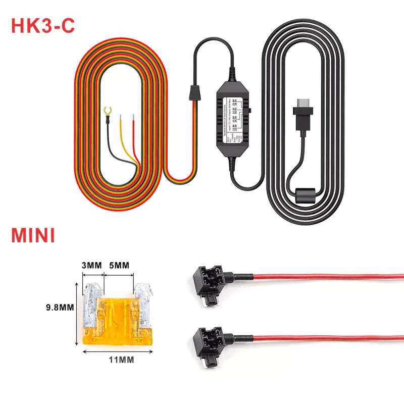 HK3-C Hardwire Kit All A139 Models