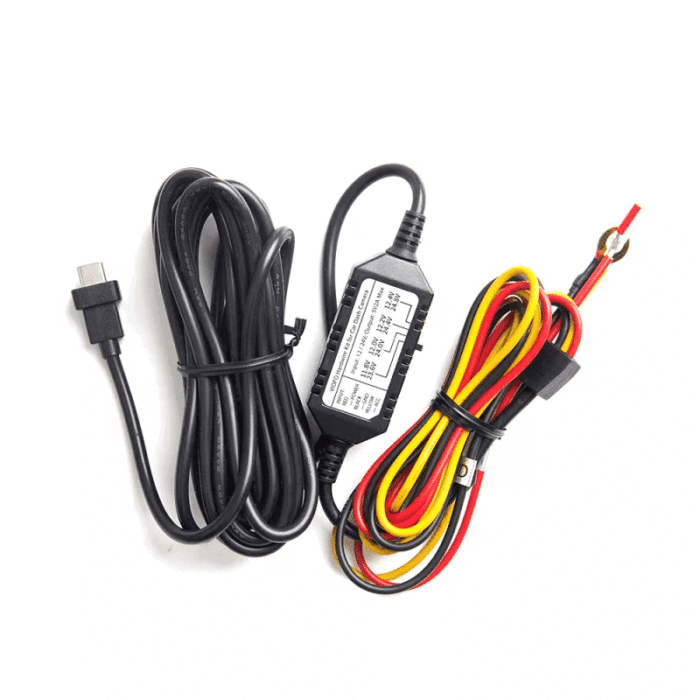 TYPE-C HK3-C HARDWIRE KIT CABLE FOR A139 2CH/3CH DASH CAMERA