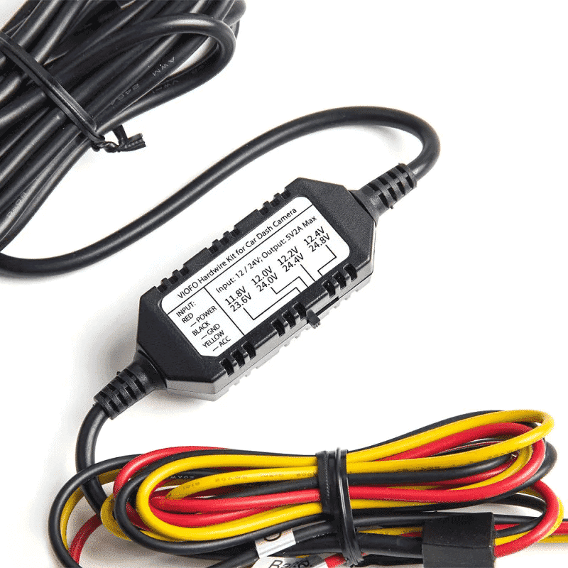 TYPE-C HK3-C HARDWIRE KIT CABLE FOR A139 2CH/3CH DASH CAMERA