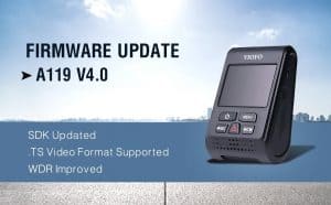 A119 V4.0 Firmware Update