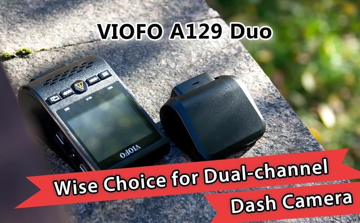 Tech Advisor reviewed A129 Duo- Wise Choice for Dual-channel Dash Camera