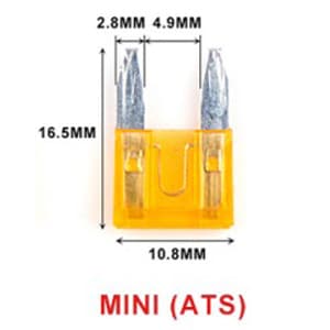 Mini ATS Fuse Tap