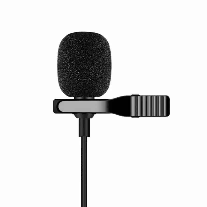 Universal Lavalier Microphone Omnidirectional Mic A139