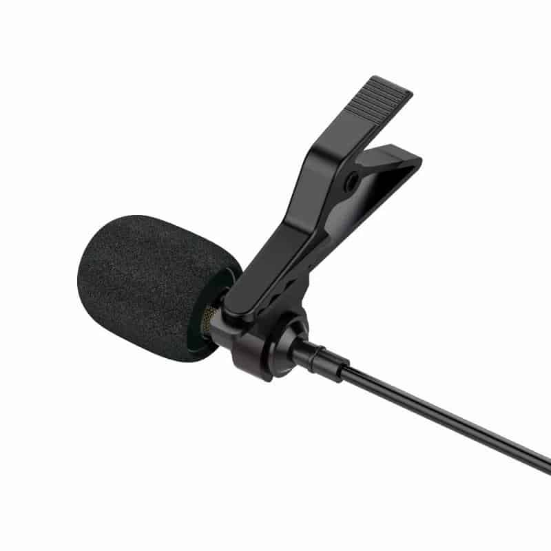 Universal Lavalier Microphone Omnidirectional Mic A139