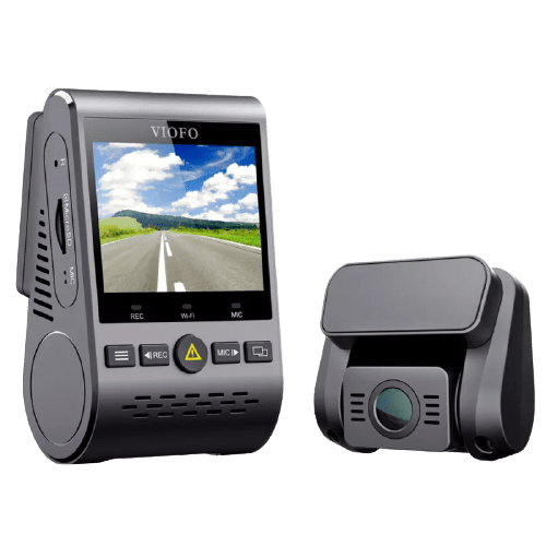 A129 Plus Duo Dual Channel Dash Cam Front2K 1440P + Rear1080P With WI-FI GPS Dash Camera