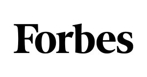 Forbes Logo with white background