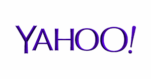Yahoo Logo with transparent background