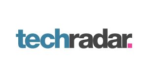 Techradar logo with white background
