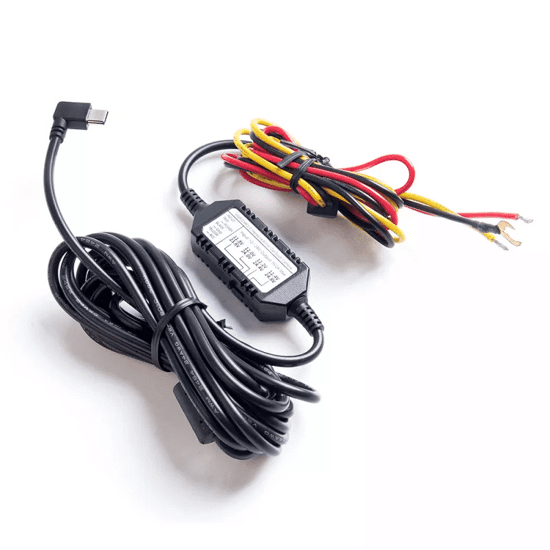 TYPE-C HK4 HARDWIRE KIT CABLE FOR T130 DASH CAMERA