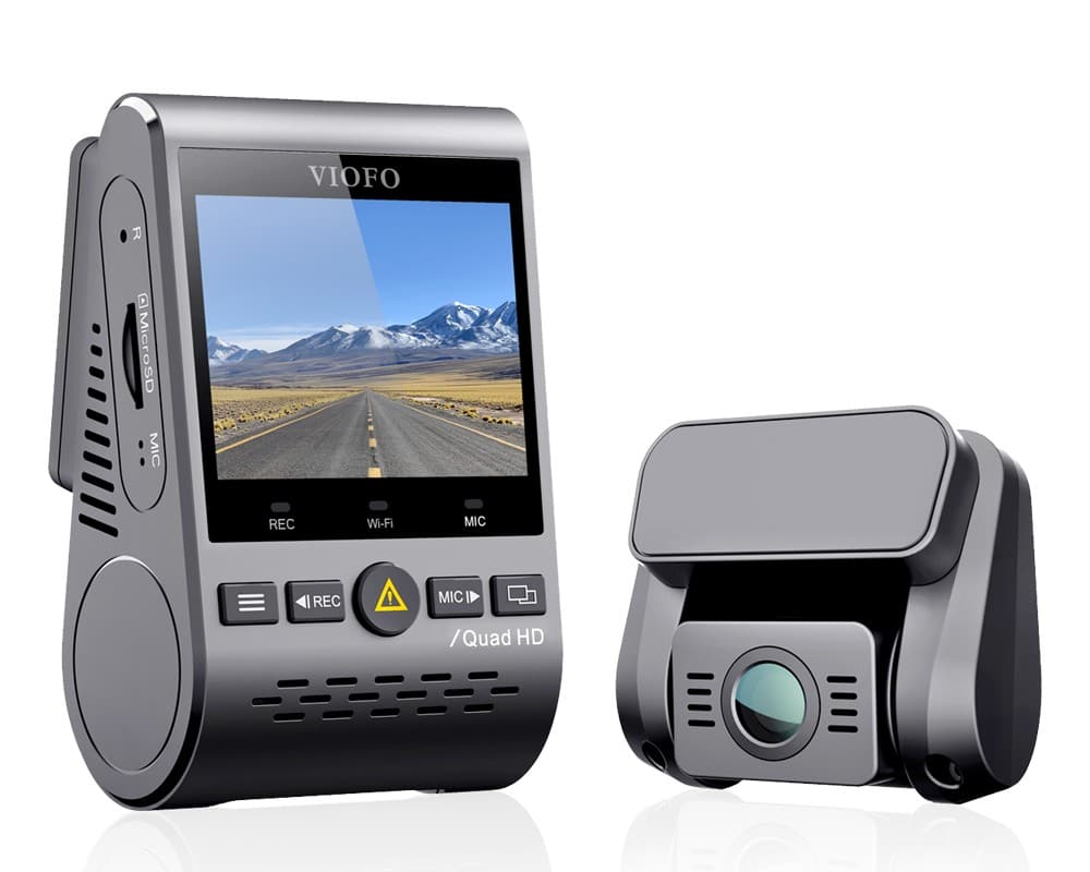 A129 Duo Plus IR – The Perfect Dash Cam for Private Hire is here!