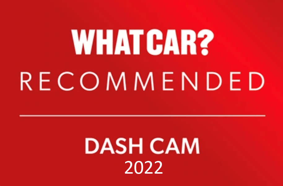 WHATCAR? Recommended Dash Cam 2022