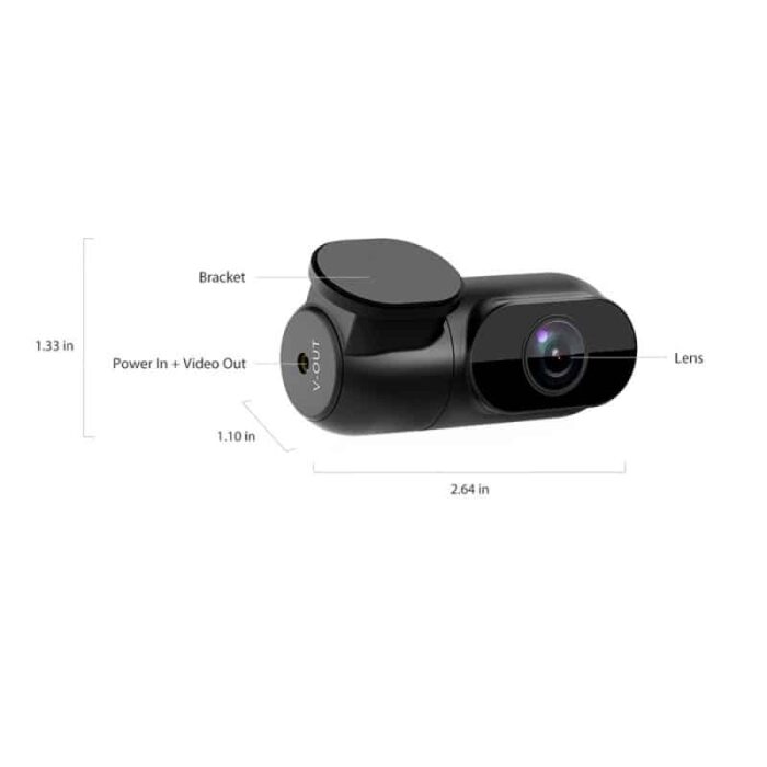 viofo a229 duo front and rear dual channel dashcam 1