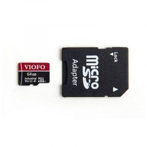viofo 64gb professional high endurance sd memory card uhs 3 with adapter1