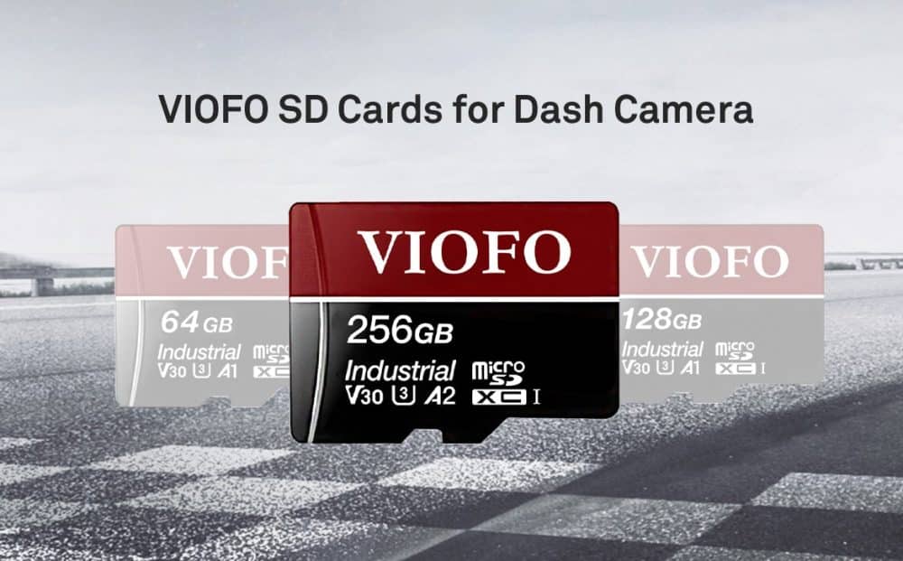 Recommended SD Cards for Dash Cams