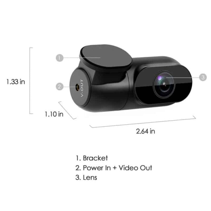 viofo a139 pro 2ch first 4k hdr front and rear dashcam with the newest sony starvis 2 imx678 sensor 1