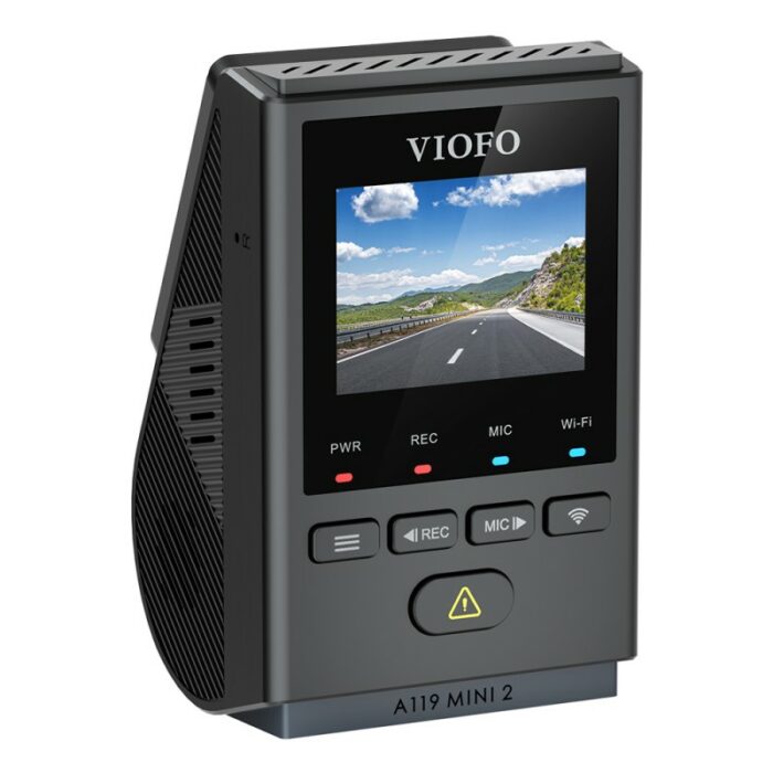 viofo a119 mini 2 voice control 2k 60fps 5ghz wifi dash camera with sony starvis 2 image sensor hdr super night sensibili 1