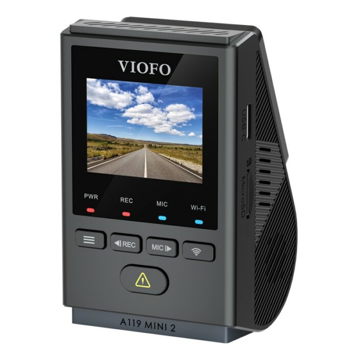 viofo a119 mini 2 voice control 2k 60fps 5ghz wifi dash camera with sony starvis 2 image sensor hdr super night sensibili 2