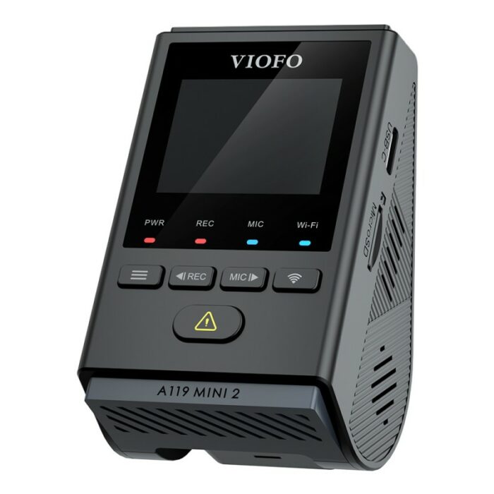 viofo a119 mini 2 voice control 2k 60fps 5ghz wifi dash camera with sony starvis 2 image sensor hdr super night sensibili 3