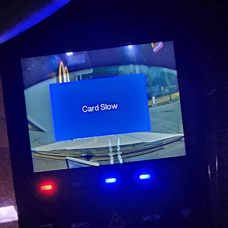 card issue card slow