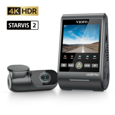VIOFO A229 PRO 2CH 4K 2K Dual Dash Cam