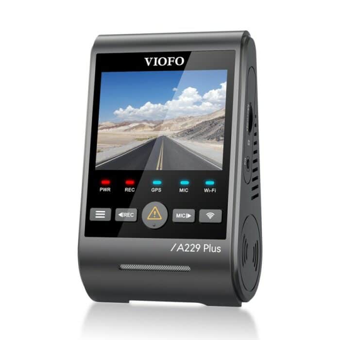 Viofo A229 Plus 2K HDR Front Dash Camera