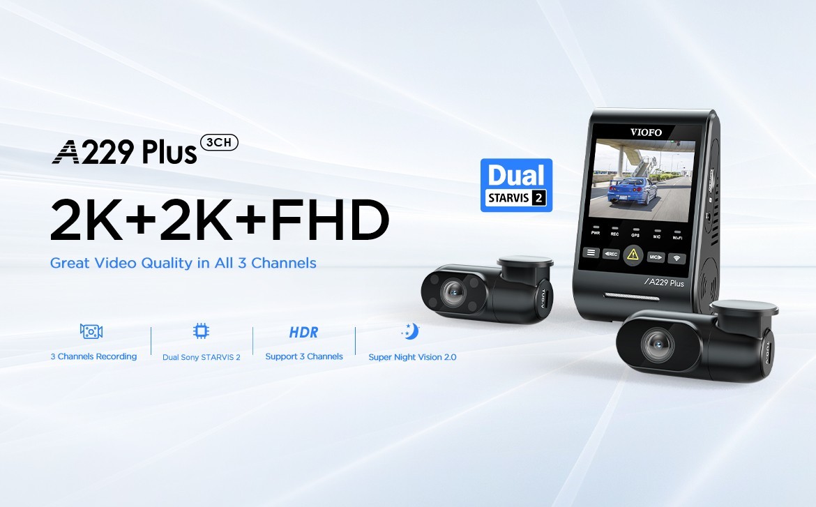 A229 Plus Review: The Ultimate Mid-Range Dash Cam Compared to A129