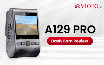 VIOFO A129 Pro Dash Cam Review