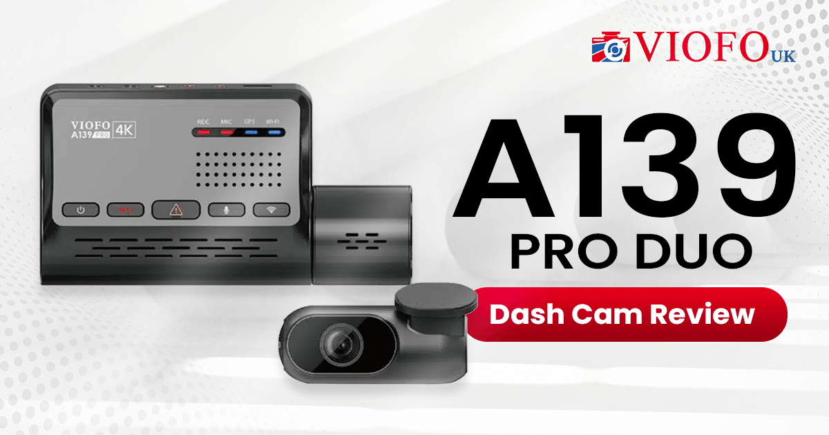 Best 4K Dash Cam of 2023? Viofo A139 Pro Review 