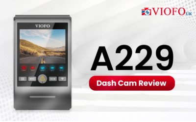 A229 Dash Cam Review