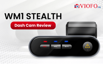 VIOFO WM1 Stealth Dash Cam Review