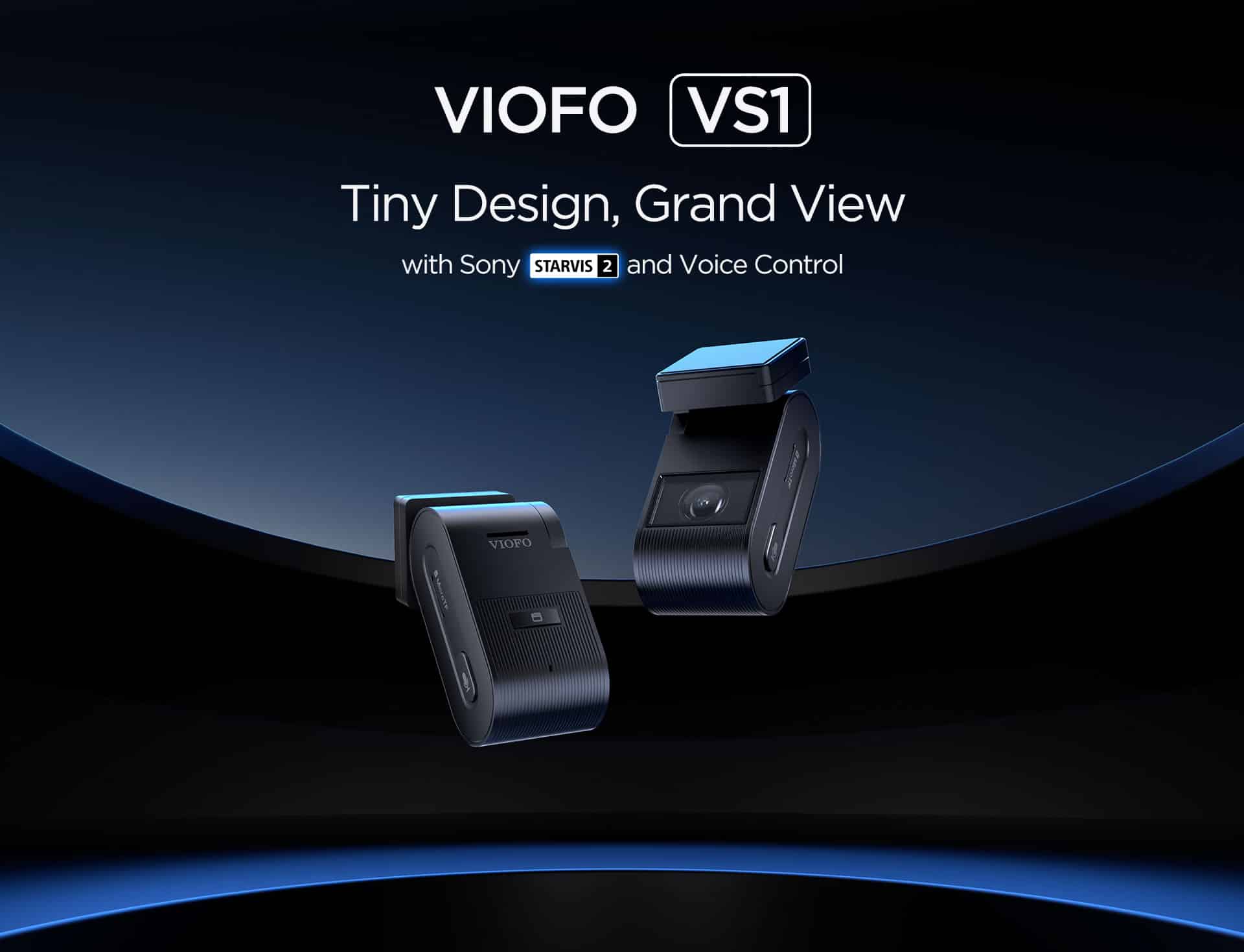 Viofo VS1 Tiny Design