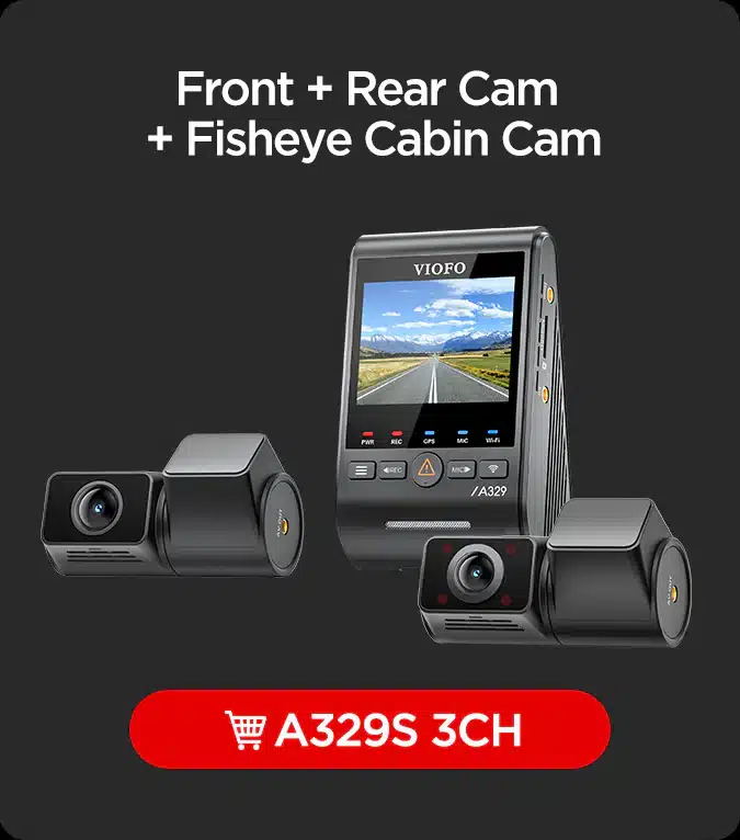 A329S VIOFO DASH CAMERA Series - See The Possibility 8 146