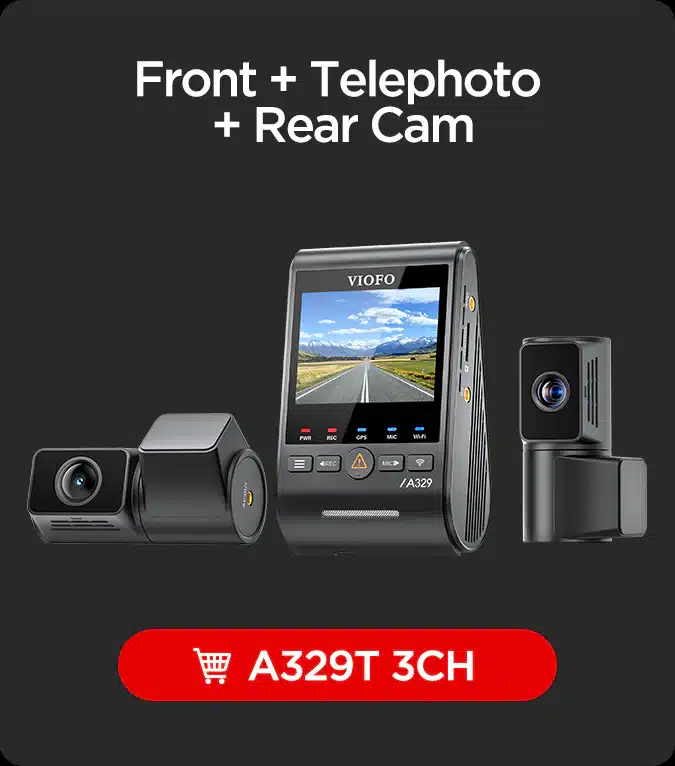 A329S VIOFO DASH CAMERA Series - See The Possibility 10 158
