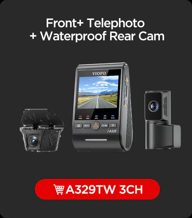 A329S VIOFO DASH CAMERA Series - See The Possibility 11 160